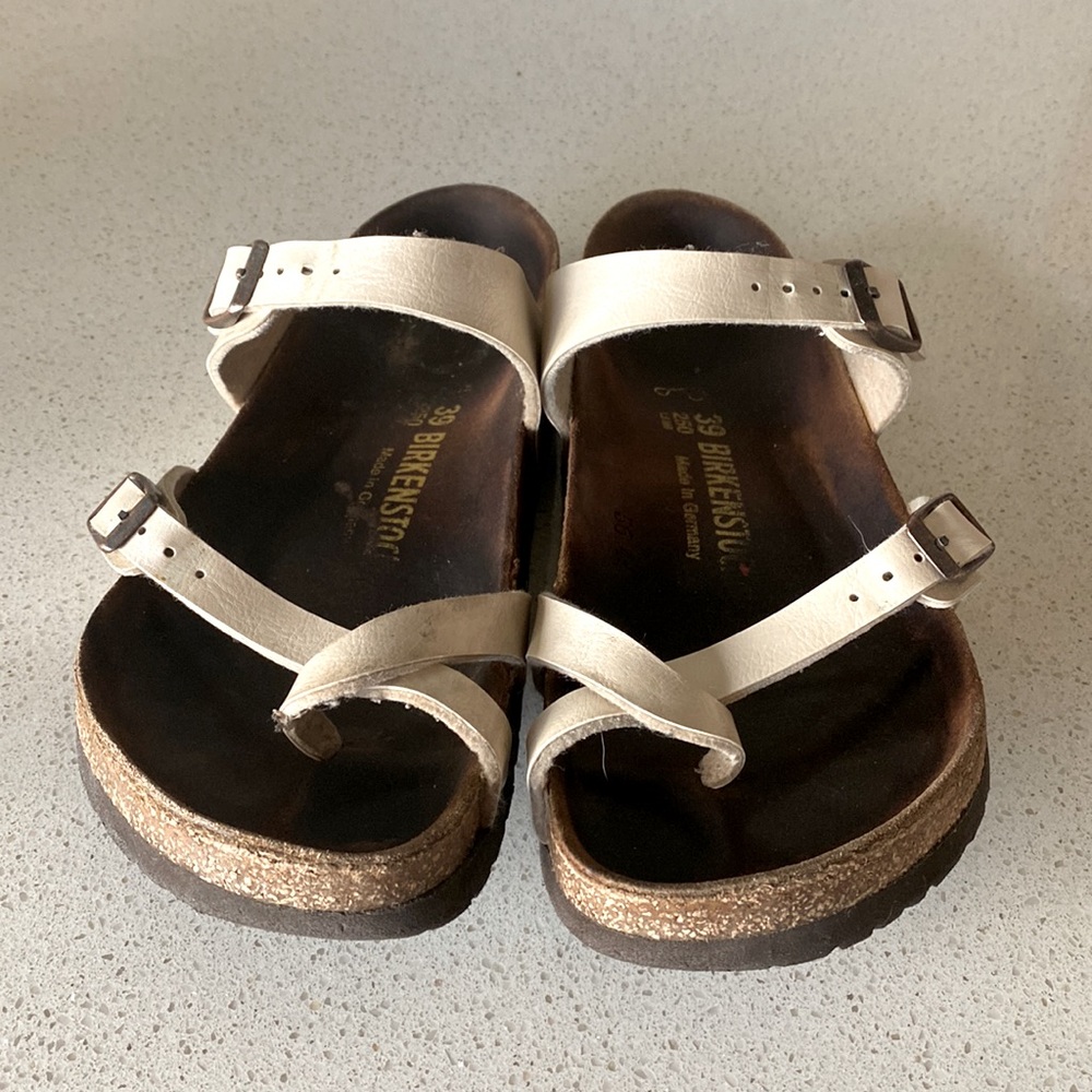 Birkenstock Mayari White
